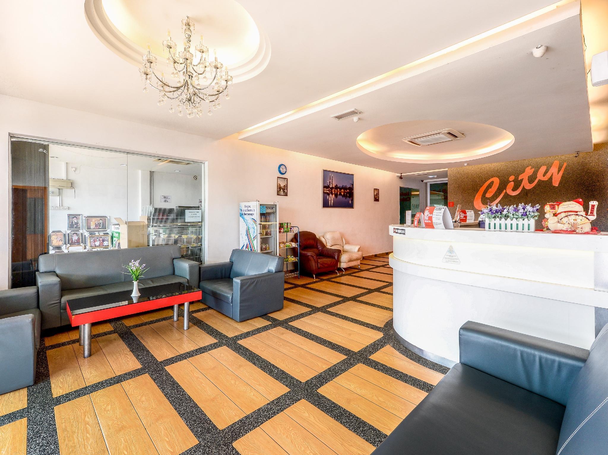 Oyo 419 City Boutique Hotel Банги Экстерьер фото