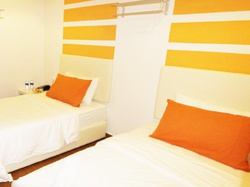 Oyo 419 City Boutique Hotel Банги Экстерьер фото
