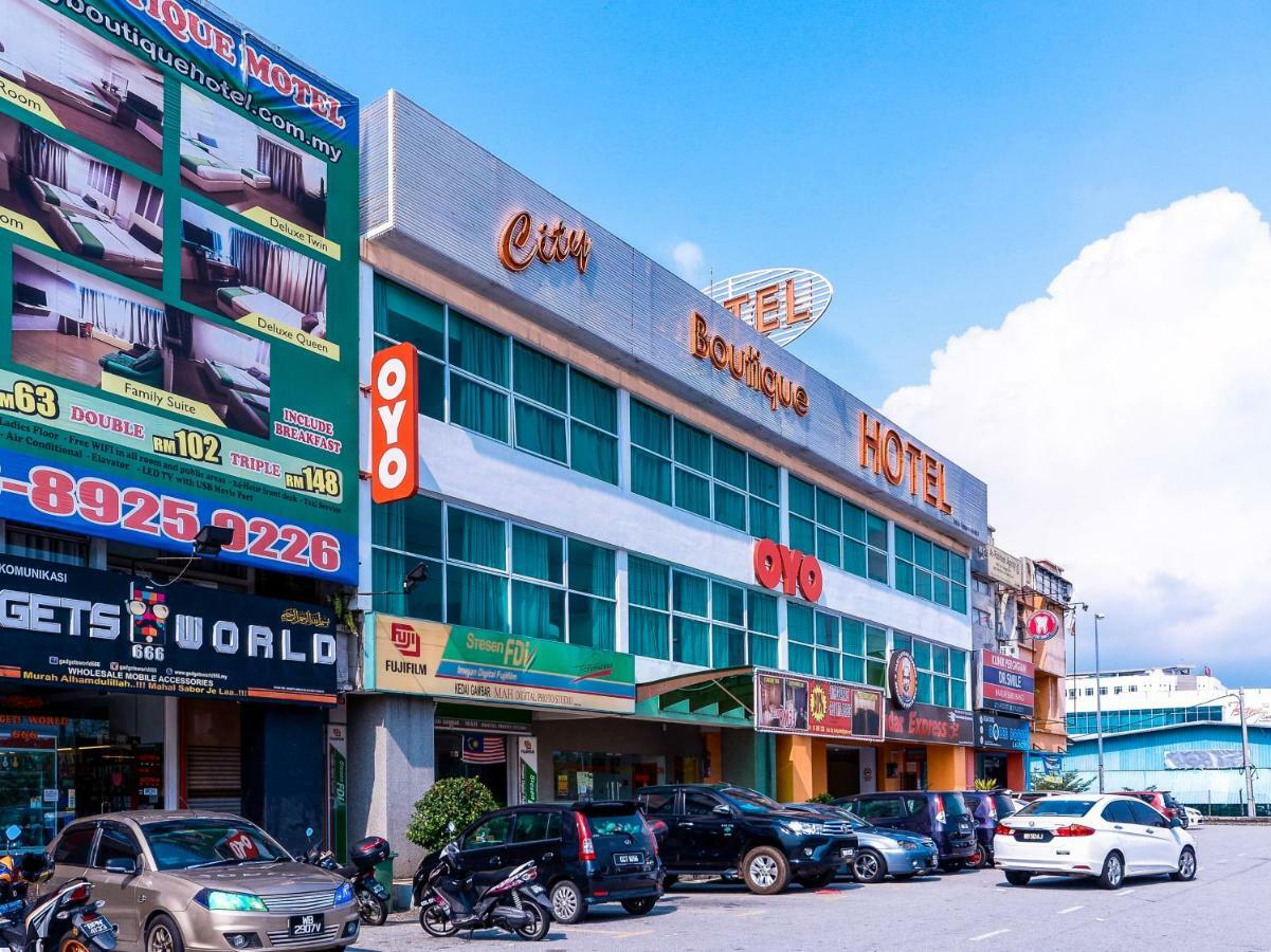 Oyo 419 City Boutique Hotel Банги Экстерьер фото