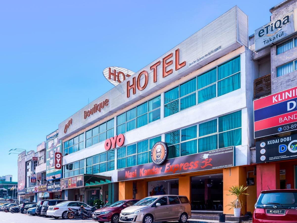 Oyo 419 City Boutique Hotel Банги Экстерьер фото